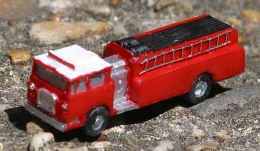 Completed Fire Engine